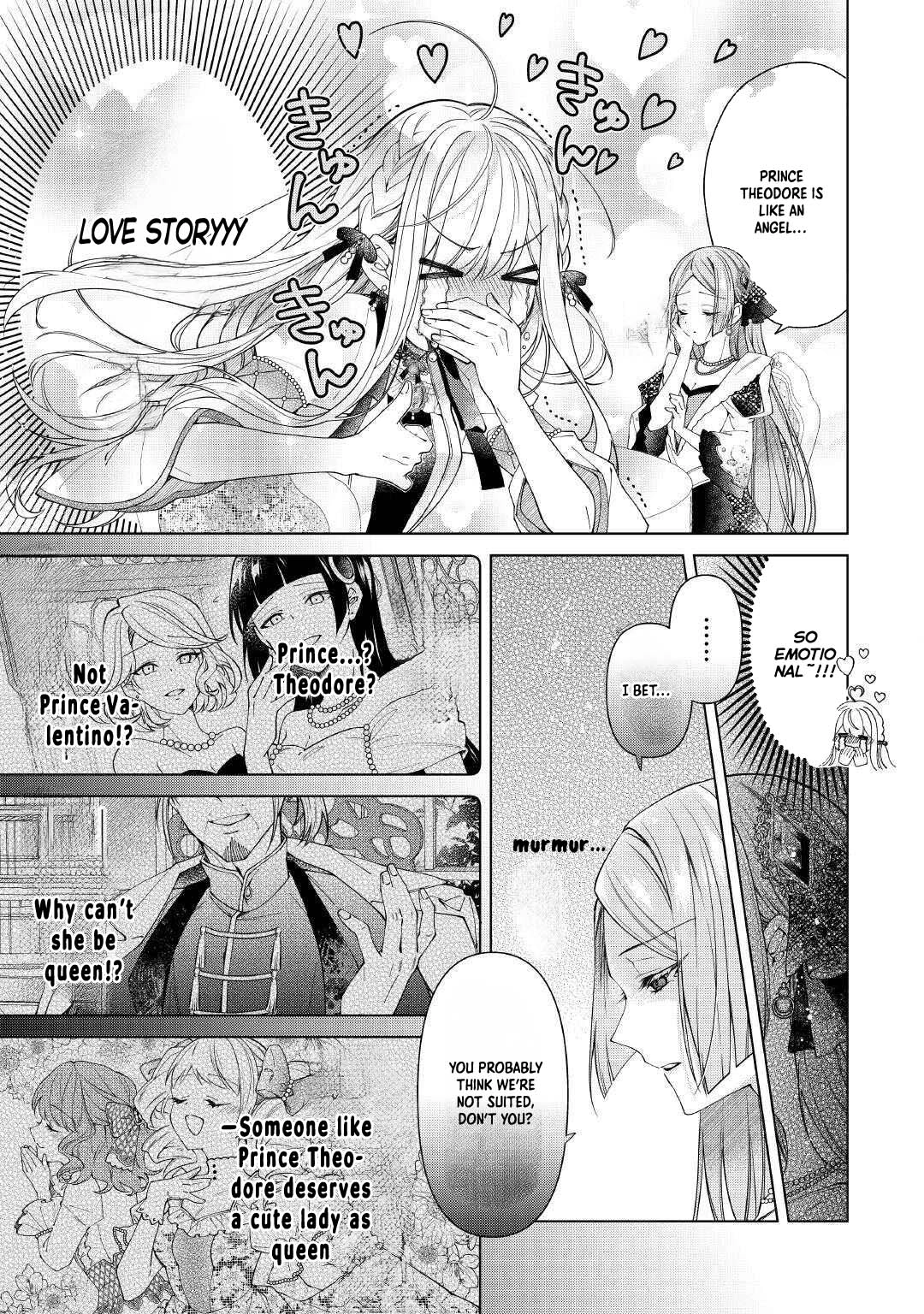 I Reincarnated as a Useless Noble Lady Chapter 6 Page 17